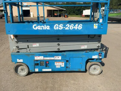Used 2016 GENIE GS-2646 Scissor Lifters Michigan US | Miedema Asset Management Group #1399061