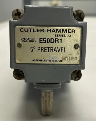 USED CUTLER-HAMMER E50SAL6PC
