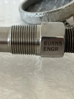 BURNS ENGR TEMPERATURE SENSOR THERMOCOUPLE  PROBE FAST SHIPPING! WARRANTY