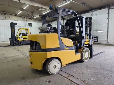 Used 2013 Yale GLC155VX Liquid Propane Forklifts New York US | United Lift #1446728