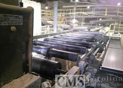 USED 2010 COOPER 16' END DOG SCRAGG MILL