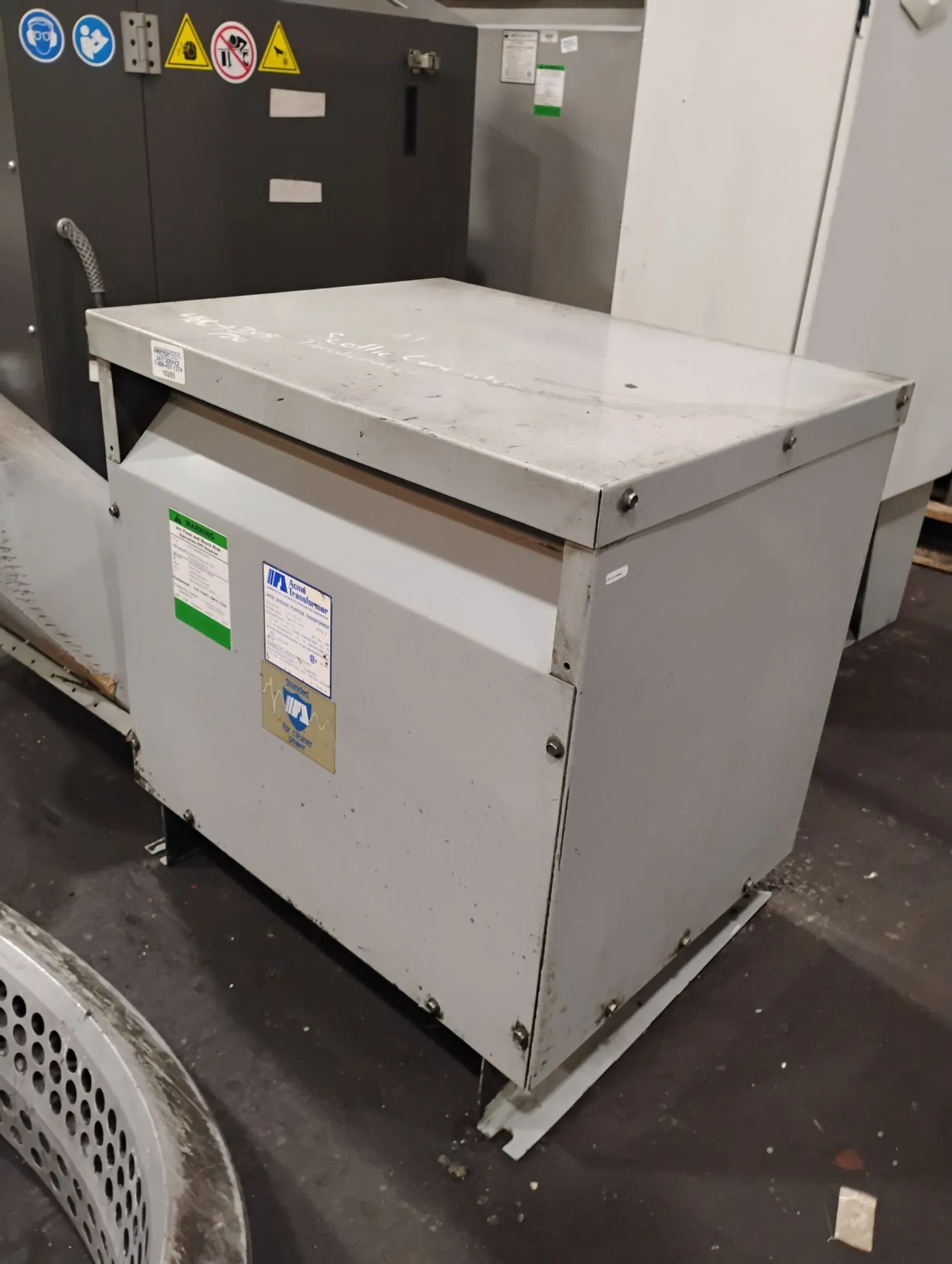 USED ACME T-2A-53312-3S