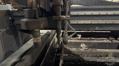 USED 2015 HORNET CUTTING SYSTEMS HHD120-MKPO