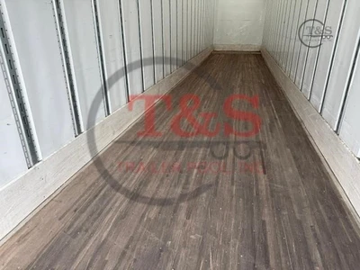 Used 2025 UTILITY _UNKNOWN_ Box Trailers Illinois US | T&S Trailer Pool #1509490