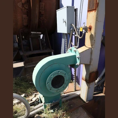 6ft Dia. x 45ft Long Rotary Kiln Incinerator Package
