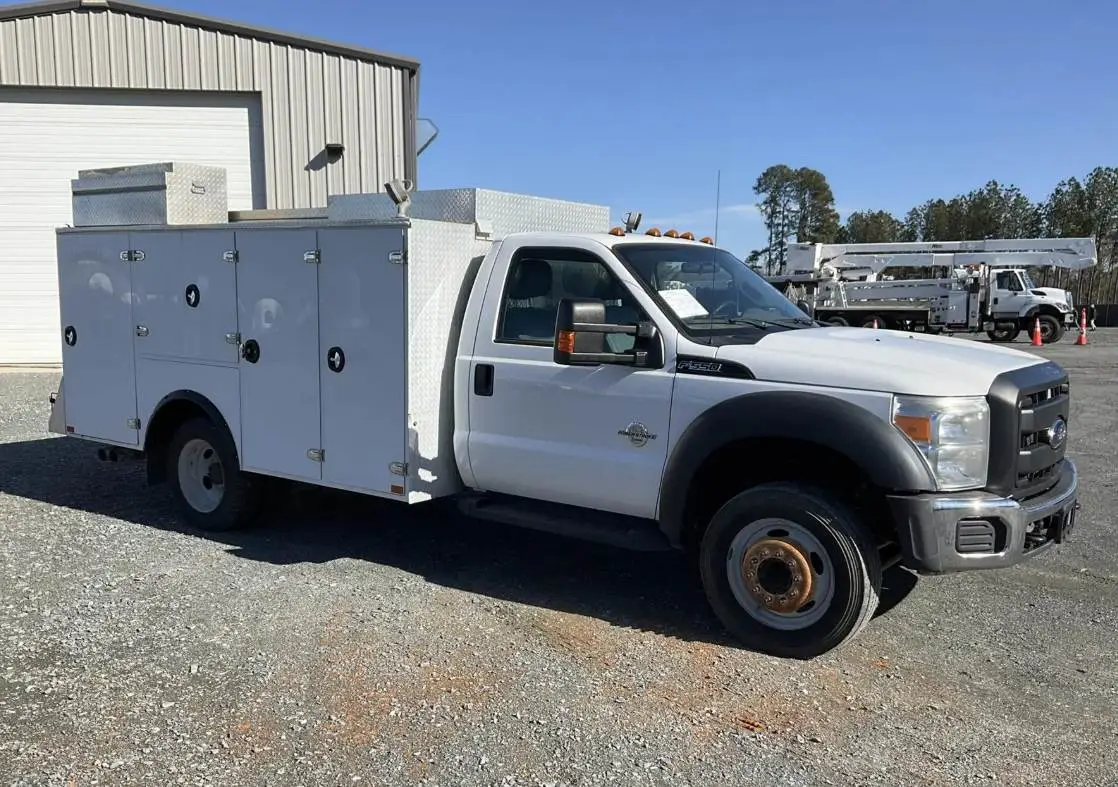 Used 2016 FORD F-550 Misc Trucks Florida US | Truck and Van Outlet #1506264