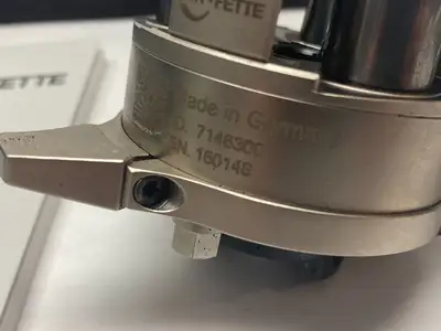 USED LMT FETTE EVOLINE THREAD ROLLING AXIAL DIE HEAD
