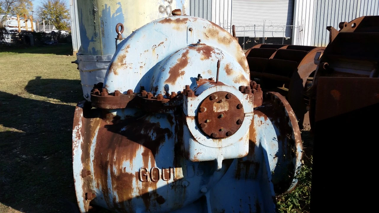 USED GOULDS 3420