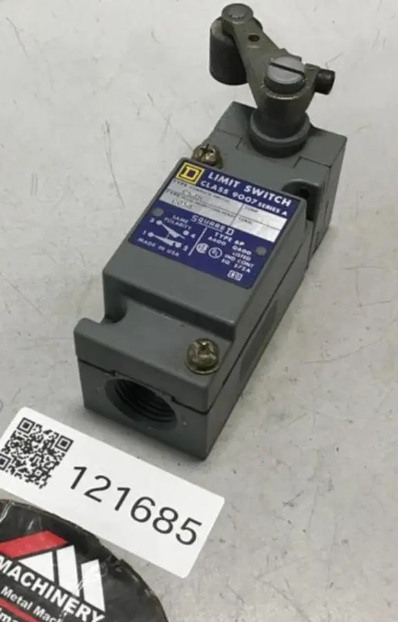 Used SQUARE D 9007-C54B Relays & Switches Michigan US | Ideal Machinery #1174039