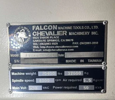 USED 2013 CHEVALIER FVM-4016DCL