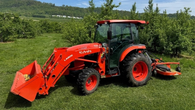 USED 2023 Kubota L3560D