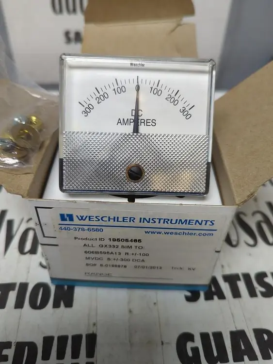 New | in-Stock WESCHLER 19505465 Meters - Misc | Surplus Asset Holdings #1206872