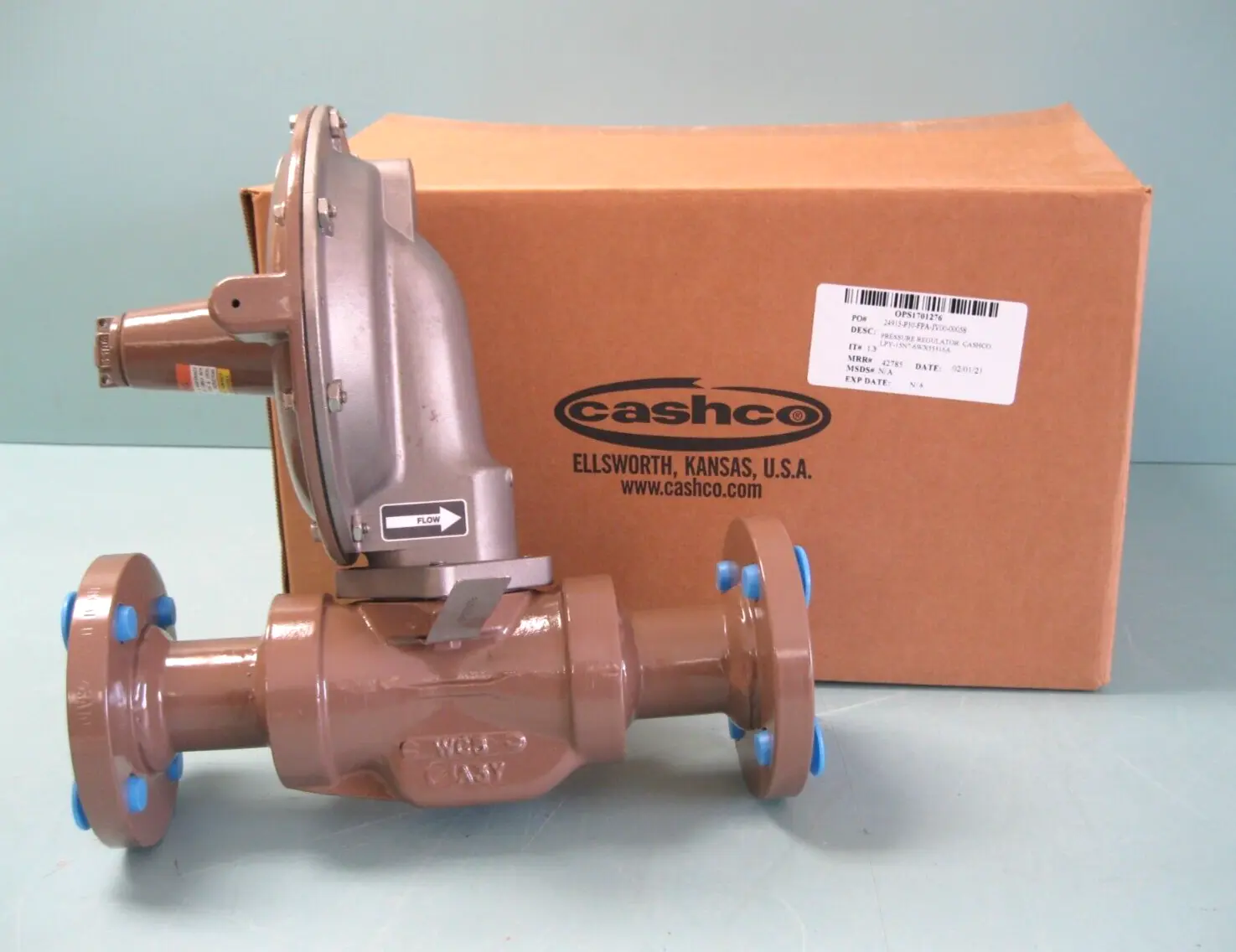 NEW Cashco LPY-15N7-6WX55316A