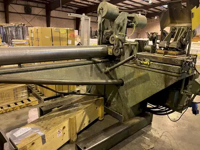 USED 1989 FASTENER ENGINEERS P.F.B.W. 6000-08