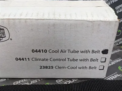 Clemco 04410 Cool Air Tube with Belt Sandblasting Respirator Accessory New NIB