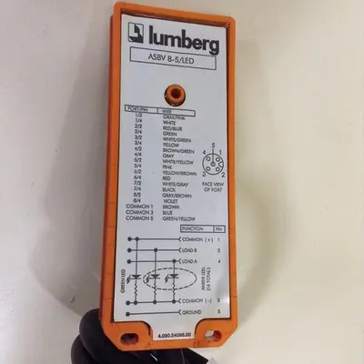 USED LUMBERG ASBV8-5/LED