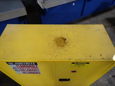 Used JUSTRITE 893000 Cabinets Ohio US | HGR 24 #1147837