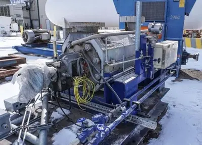 KSB Boiler Feedwater Pump HGC4/9 with 1800 HP Motor