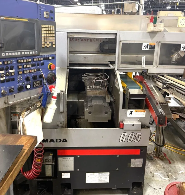 Used 2013 AMADA WASINO G-05 CNC Lathes Illinois US | Asset Exchange Corporation #1293386