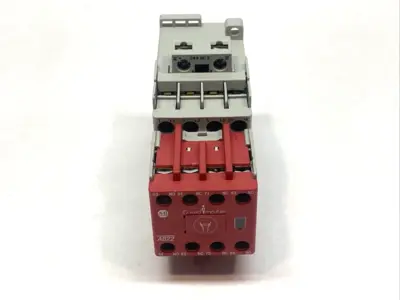 Used Allen-Bradley Ser. A Safety Contactor 440V 50/60Hz 9A 3P PLC Contactors Michigan US | Maverick Industrial Sales #1397922