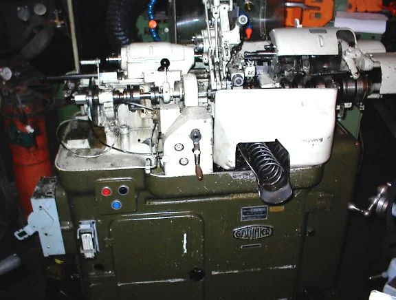 Used GAUTHIER GM 127 Single Spindle Automatic Screw Machines Minnesota US | INTER-PLANT SALES #342965