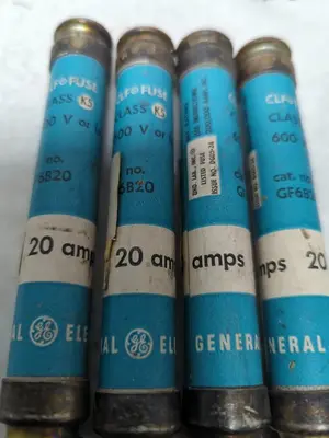 USED ELECTRIC GF6B20