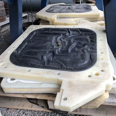 Dry Vac Filter Press
