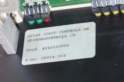 ATLAS COPCO 4240500000 SPINDLE CONTROL MODULE