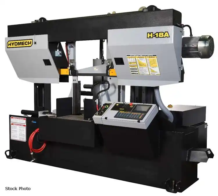 New | Build-to-Order HYDMECH H-18A Horizontal Band Saws Minnesota US | SOMINN MACHINERY SALES #351337