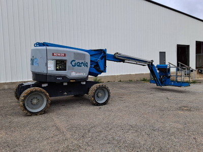 Used 2015 Genie Z-62/40 Articulating Boom Lifts Texas US | Stack Equipment #1234693