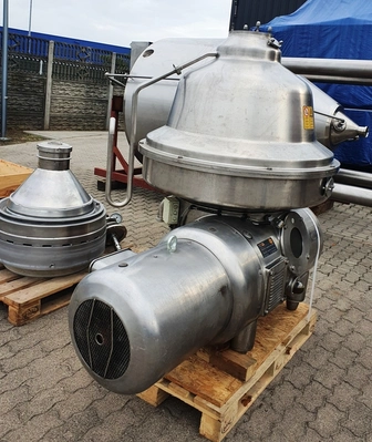 Westfalia CNB 215-01-076 bacteria separator, 316SS.