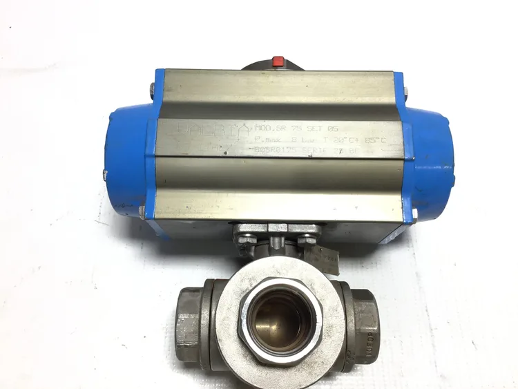 Used VALBIA _UNKNOWN_ Rotary Actuators Pennsylvania US | Moses B Glick #1009908