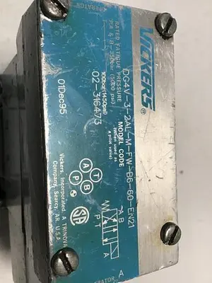 USED VICKERS DG4V32ALMFWB660EN21