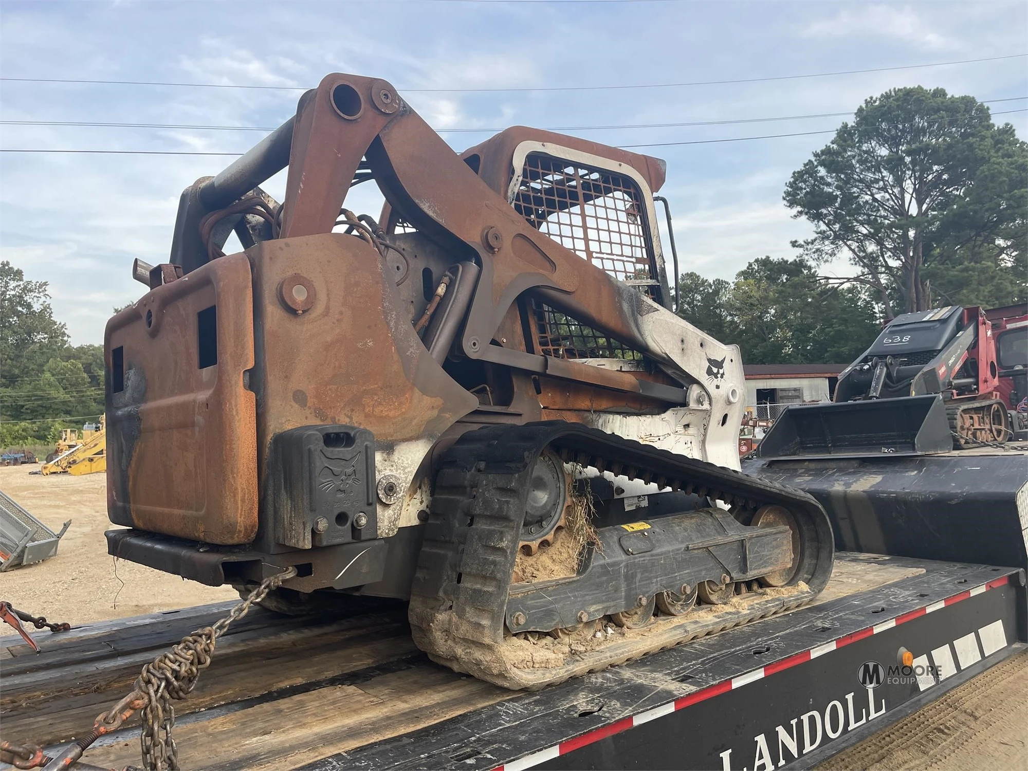 Used 2019 BOBCAT T650 Compact Track Loaders Tennessee US | Moore Equipment #1516735