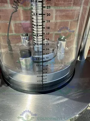 USED MILLIPORE QUIKSCALE 250/500 CHROMATOGRAPHY COLUMN 25 LITERS