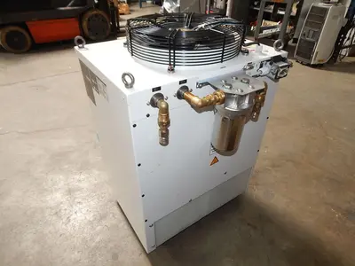 Used H.I.B. SYSTEMTECHNIK RFCS-G2-001500-W-L-R25-2-IW-UL Chillers Texas US | Aucto #1307294