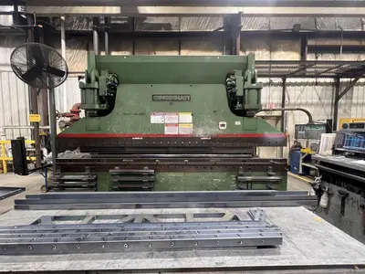 2000 CINCINNATI Formaster II Press Brakes | Universal Press & Machinery (UPM) (2)