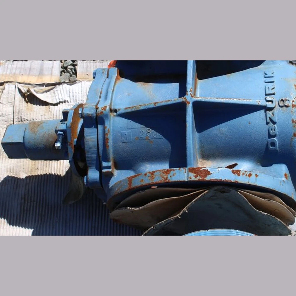 Dezurik 8 in. Plug Valve