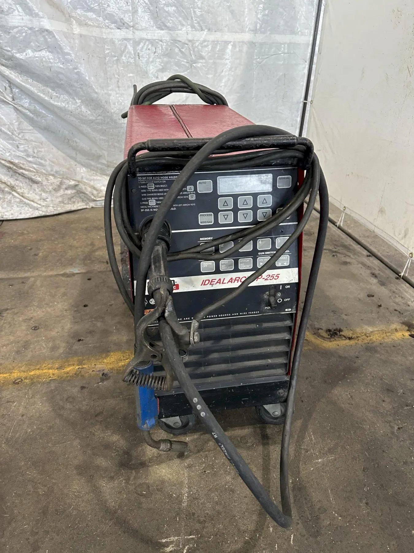 USED LINCOLN IDEALARC SP-255