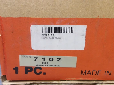 Mitutoyo Linear Gage Stand 7102 (LOC33)