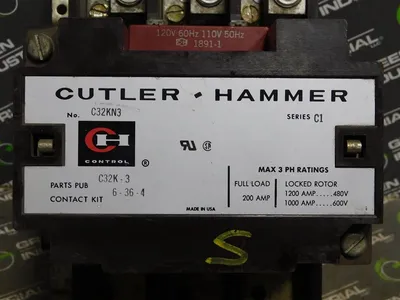 USED CUTLER HAMMER 1891-1