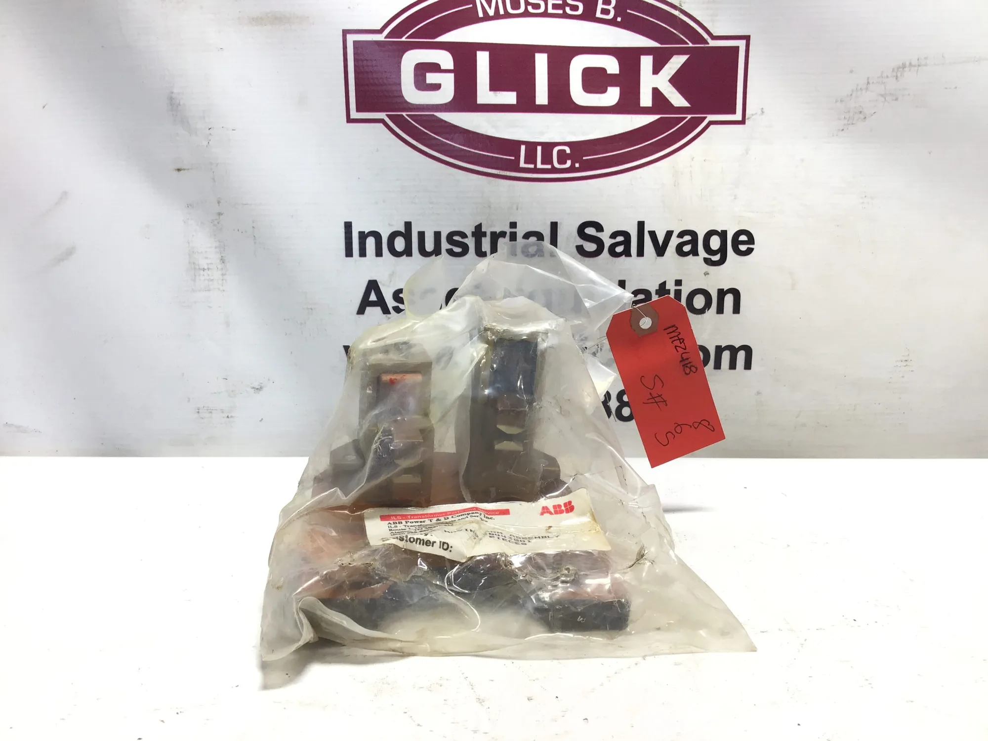 ABB Power 770B443G01 Moving Arm Assembly Transformer Parts & Service