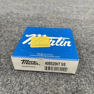 New | in-Stock Martin 40BS20HT 5/8 Parts California US | Davliegogo LLC #1707715