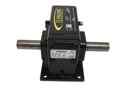 NEW WINSMITH E17XDTS20LR GEAR REDUCER 20:1 E17XDTS2X000DN