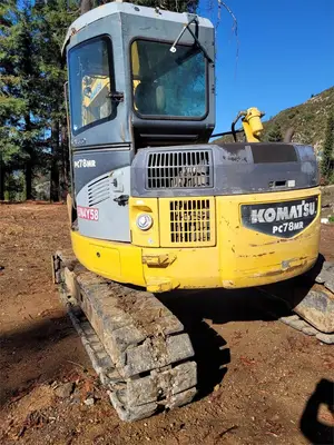 USED 2006 KOMATSU PC78MR-6