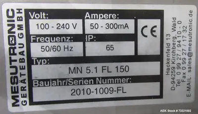 USED YAMATO ADW-510-AC
