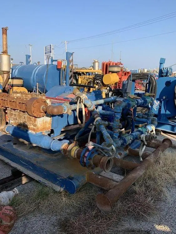 Used GARDNER DENVER TEE Pumps | Elliott Equipment Company #1048886