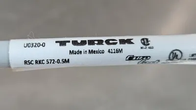 Turck U0320-0 - RSC RKC 572-0,5M Cable Cordset - Male to Female 5E-18