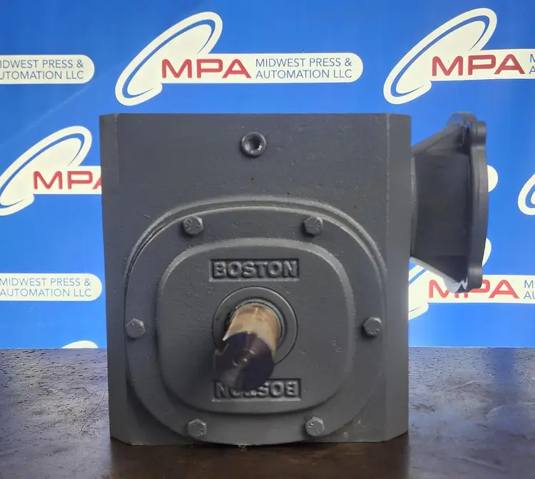 New | in-Stock BOSTON GEAR F73240B7G Gearboxes | Midwest Press and Automation #618315