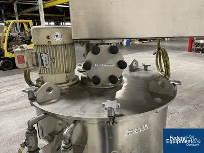 USED Ross Ross Mixer with 400 Liter S/S Tank